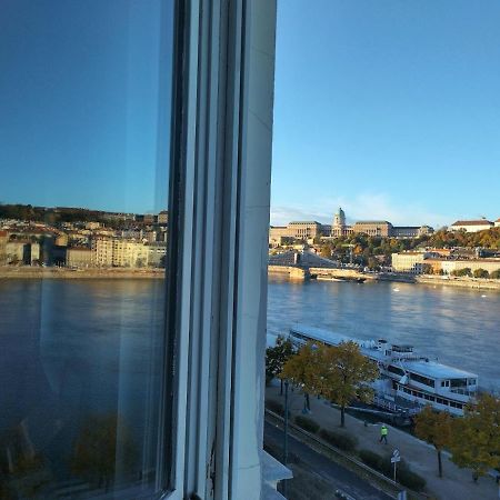 danu-duna Apartment Budapest Bagian luar foto