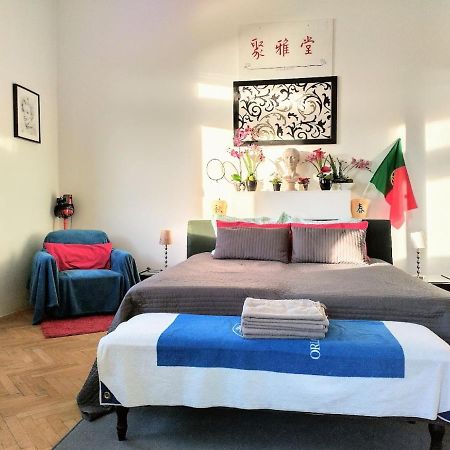 danu-duna Apartment Budapest Bagian luar foto
