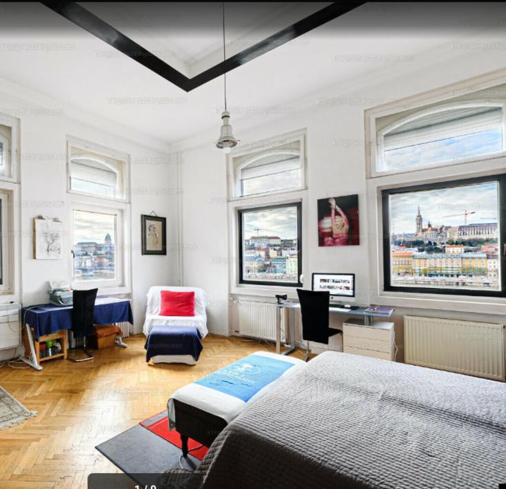 danu-duna Apartment Budapest Bagian luar foto