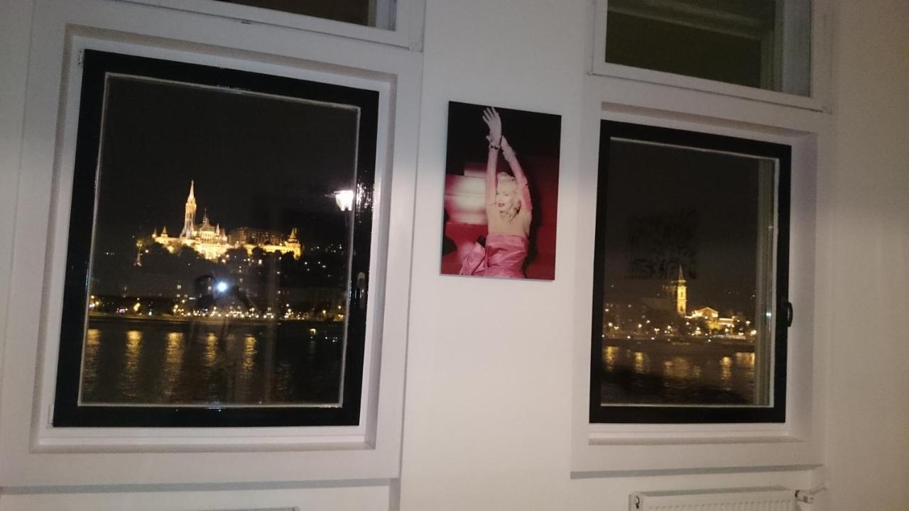danu-duna Apartment Budapest Bagian luar foto